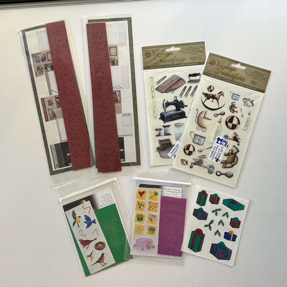 Scrapbooking Sticker Bundle!! - Picture 1 of 11